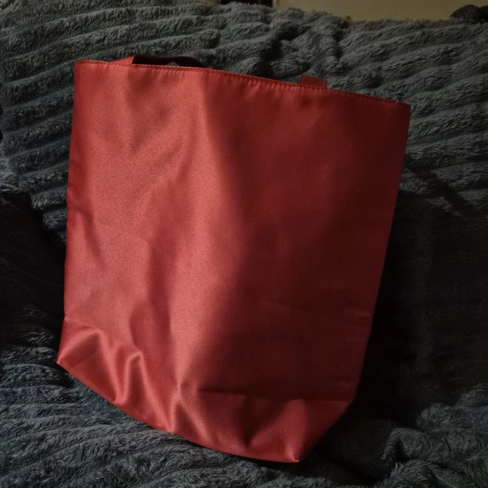 Jean Paul Gaultier‎ x SeaTrees Red Recycled Satin Tote Bag - Eco-Friendly